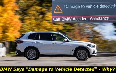 Release the button when BMW CC-ID codes appear on the bottom display. . Bmw damage to vehicle detected reset